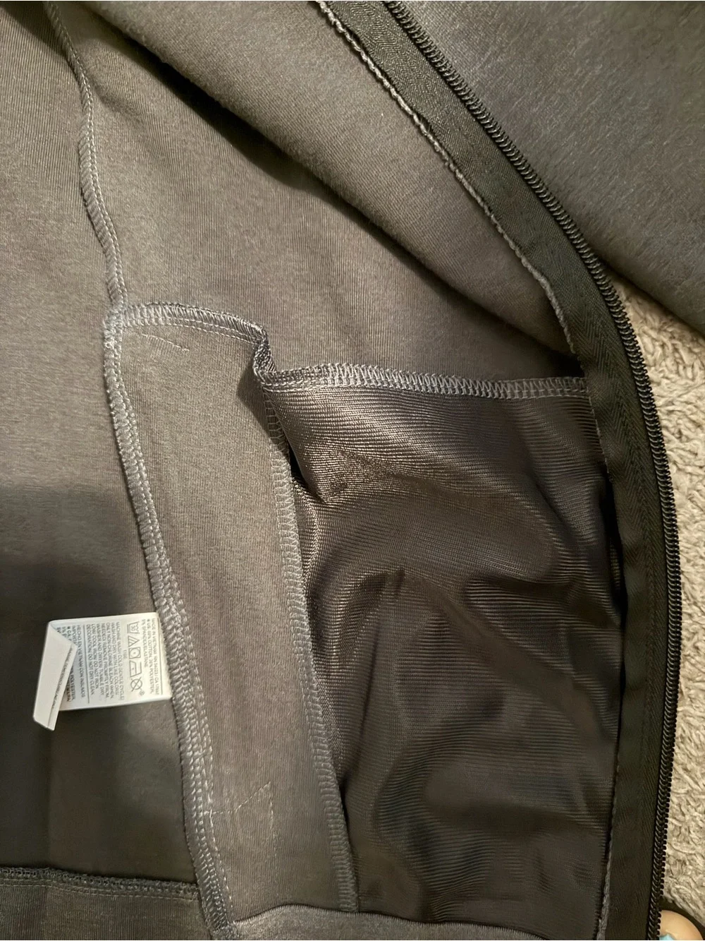 Old Navy Gray Kids Full-Zip Hoodie